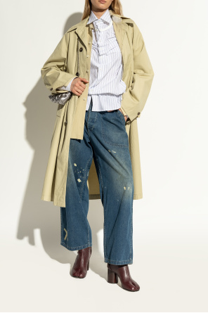 Maison Margiela Botki z noskiem `Tabi`