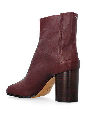Maison Margiela Botki z noskiem `Tabi`
