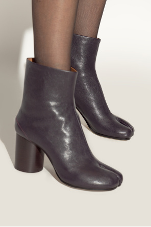 Heeled ankle boots tabi od Maison Margiela