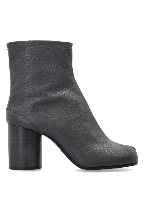 Heeled ankle boots with 