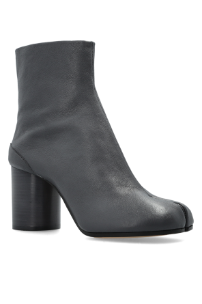 Maison Margiela Heeled ankle boots with "Tabi" cut-out