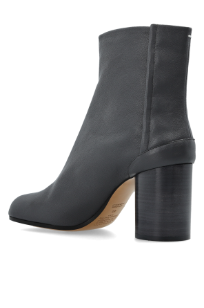 Maison Margiela Heeled ankle boots with "Tabi" cut-out