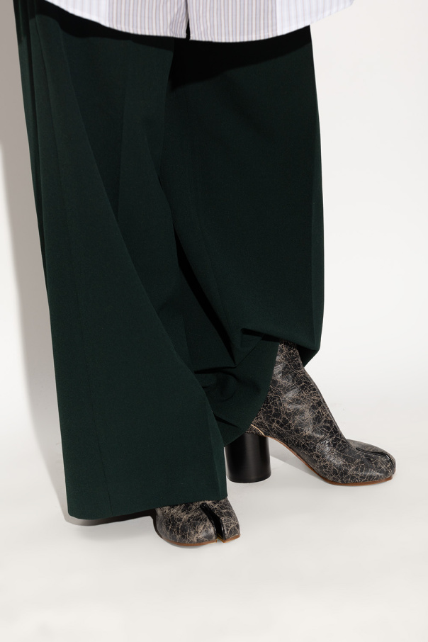 Maison Margiela ‘Tabi’ heeled ankle boots
