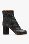 Maison Margiela BROWN ‘Tabi’ heeled ankle boots