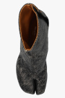 Maison Margiela BROWN ‘Tabi’ heeled ankle boots