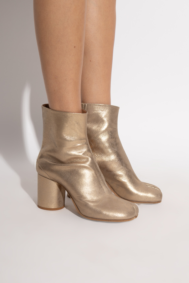 Maison Margiela Botines con abertura "Tabi"