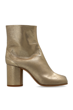 Stiefeletten mit Ausschnitt „Tabi“