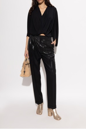 Maison Margiela Botines con abertura "Tabi"