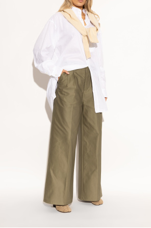 Maison Margiela Heeled ankle boots with "Tabi" cut-out