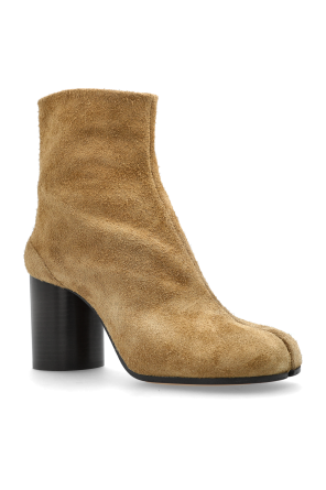Maison Margiela Heeled ankle boots with "Tabi" cut-out