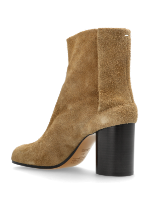 Maison Margiela Heeled ankle boots with "Tabi" cut-out