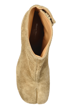 Maison Margiela Heeled ankle boots with "Tabi" cut-out