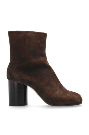 Ankle boots with 'Tabi' toe