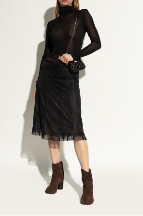 Maison Margiela Ankle boots with 'Tabi' toe