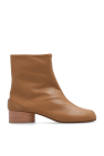 Maison Margiela Leather `Tabi` boots