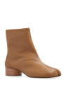 Maison Margiela Leather `Tabi` boots