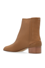 Maison Margiela Leather `Tabi` boots