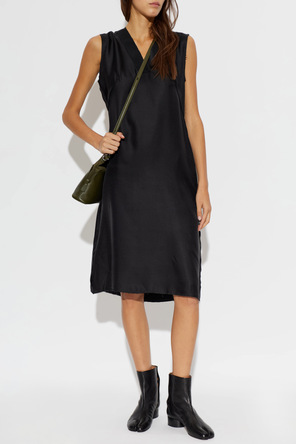 Maison Margiela Heeled ankle boots with 'Tabi' cut-out