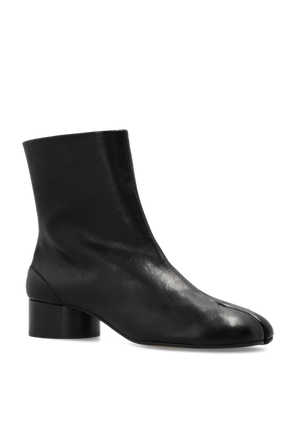 Maison Margiela Heeled ankle boots with 'Tabi' cut-out