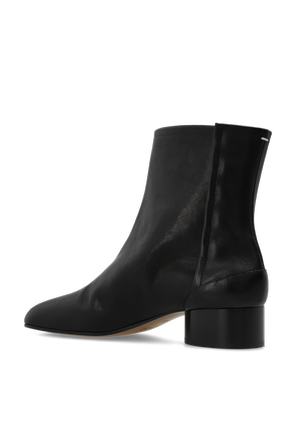 Maison Margiela Heeled ankle boots with 'Tabi' cut-out