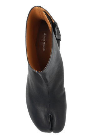 Maison Margiela Heeled ankle boots with 'Tabi' cut-out