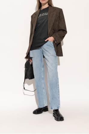 Maison Margiela Chelsea-Stiefeletten mit "tabi"-Ausschnitt