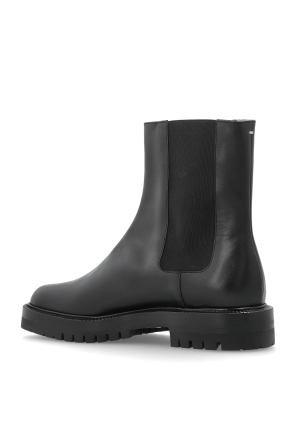 Maison Margiela Chelsea-Stiefeletten mit "tabi"-Ausschnitt