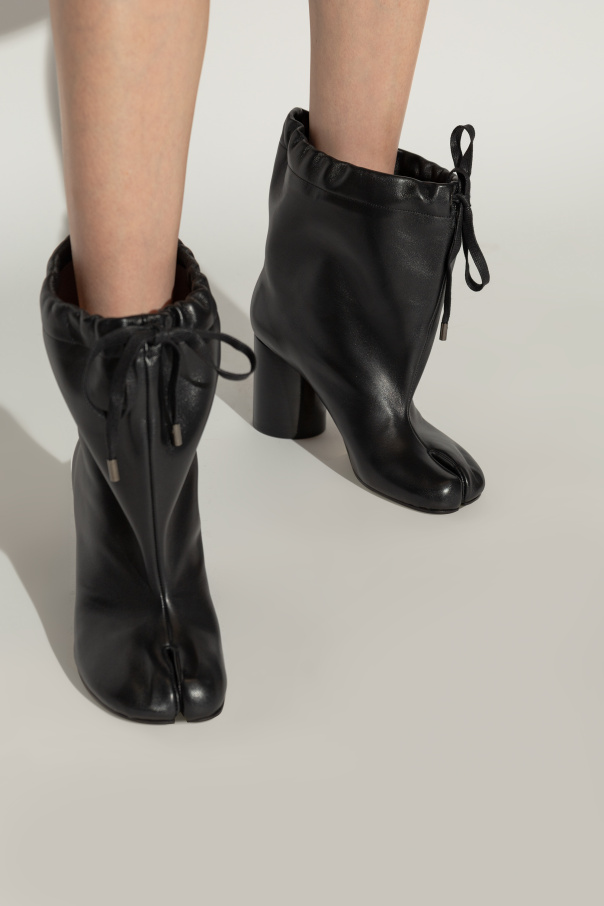 Maison Margiela Heeled `Tabi` Ankle Boots