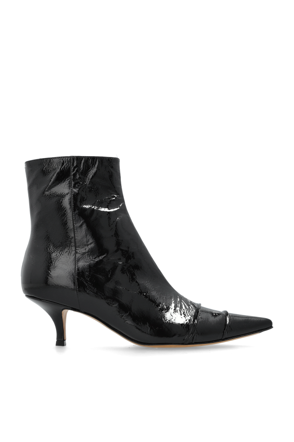 Leather ankle boots, zdjęcie 1 Leather ankle boots od Maison Margiela