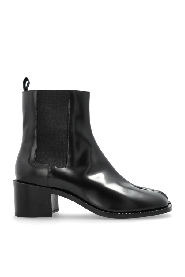Heeled ankle boots with "Tabi" cut-out, zdjęcie 1 Heeled ankle boots with "Tabi" cut-out od Maison Margiela