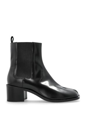 Heeled ankle boots with 