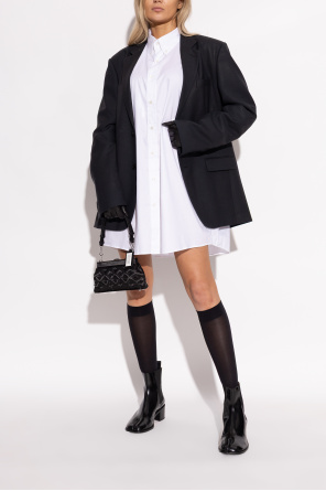 Maison Margiela Heeled ankle boots with "Tabi" cut-out