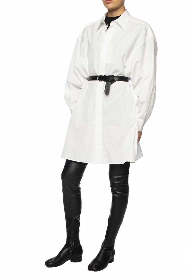 margiela over the knee boots