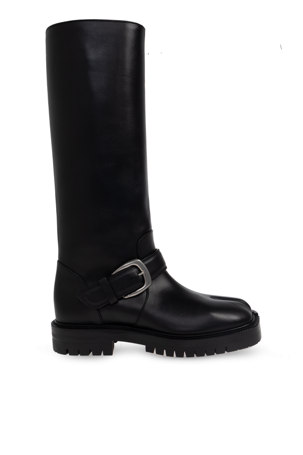 Leather boots, zdjęcie 1 Leather boots od Maison Margiela