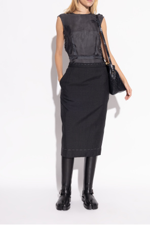 Maison Margiela Botas de cuero