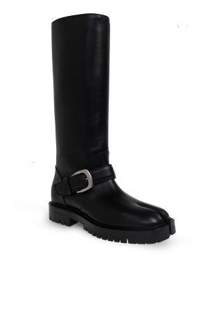 Maison Margiela Botas de cuero