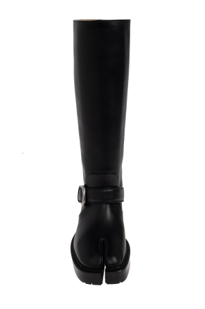 Maison Margiela Botas de cuero