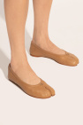 Maison Margiela BROWN ‘Tabi’ split-toe ballet flats