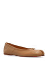 Maison Margiela BROWN ‘Tabi’ split-toe ballet flats