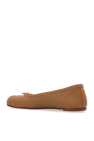 Maison Margiela BROWN ‘Tabi’ split-toe ballet flats