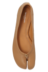 Maison Margiela BROWN ‘Tabi’ split-toe ballet flats