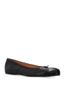 Maison Margiela BLACK Tabi toe ballet flats