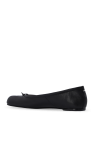 Maison Margiela BLACK Tabi toe ballet flats