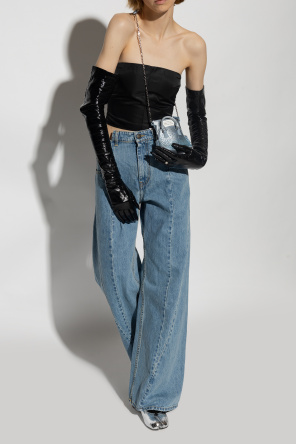 Maison Margiela Ballet flats with Tabi toe