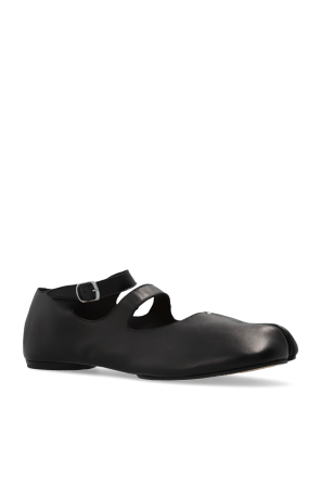 Maison Margiela Skórzane baleriny