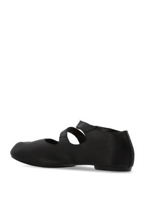 Maison Margiela Skórzane baleriny