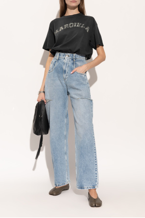 Maison Margiela Bailarinas con escote tipo 'tabi'