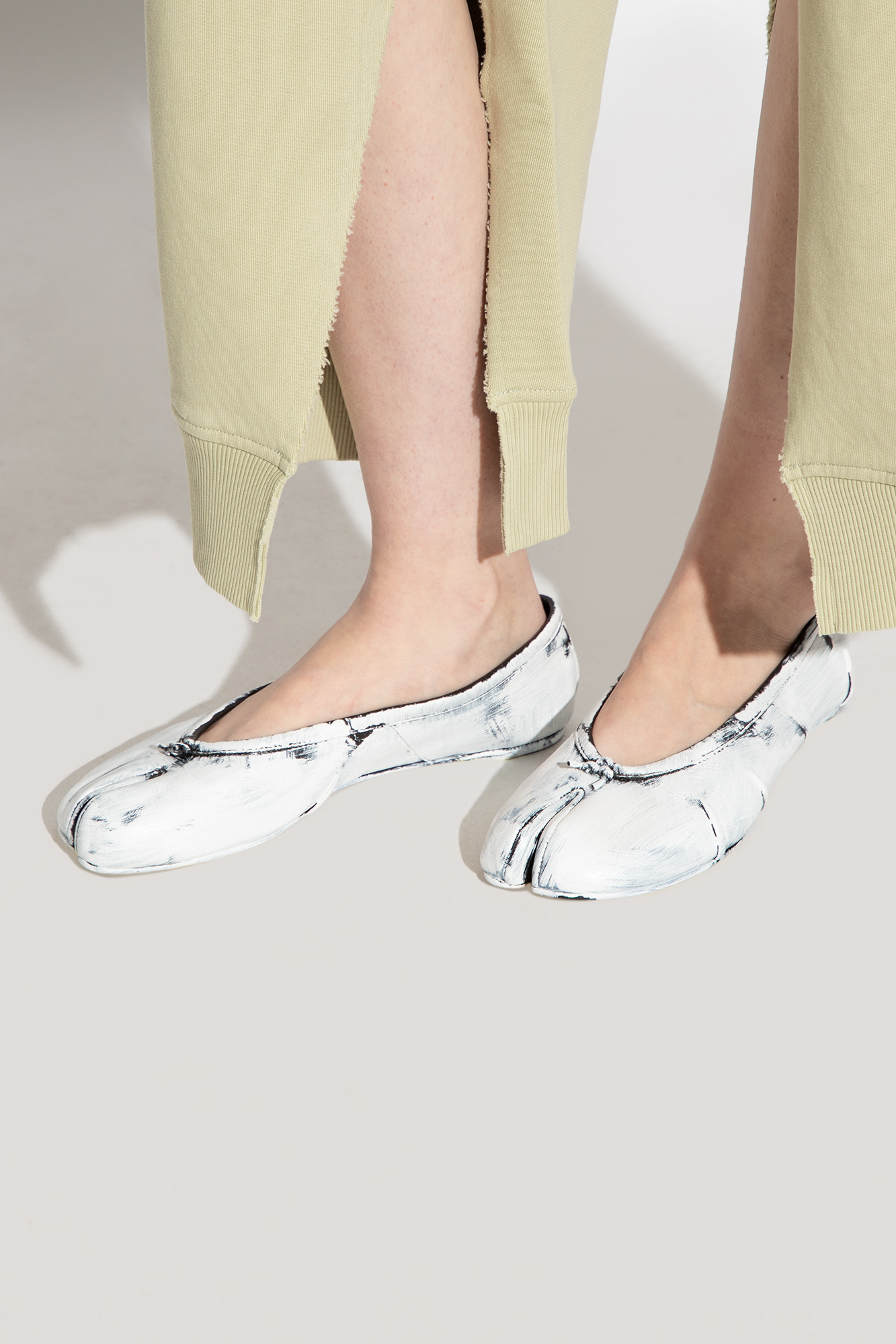 Maison Margiela ‘Tabi’ amp flats