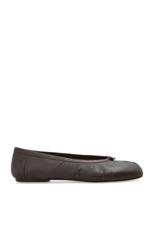Maison Margiela Ballet flats with 'Tabi' cut-out