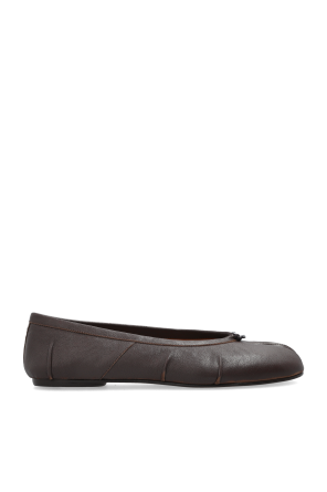 Ballet flats with 'Tabi' cut-out